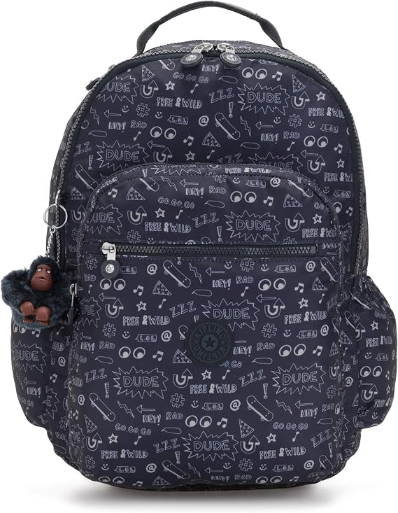 Kipling SEOUL GO SCRIBBLE OUTLINE
