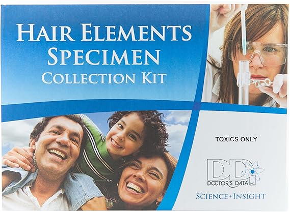 Doctor's Data Heavy Metals Toxicity Test (31 Toxins Tested)