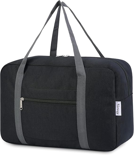 Narwey Ryanair Cabin Bags 40X30X20 Underseat, Lightweight Travel Bag