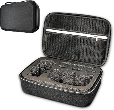Drone Storage Case Protective Carrying Box Shockproof Square Handbag Portable Hard Case for FIMI Mini 3 Drone Black
