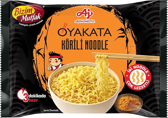 Bizim Mutfak Oyakata Körili Noodle 75 g