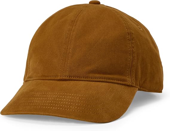 Amazon Essentials Men's Washed Cotton Baseball Cap