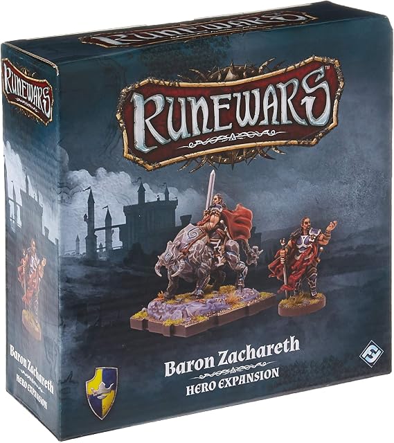 Runewars: Baron Zachareth Games, Multicolor