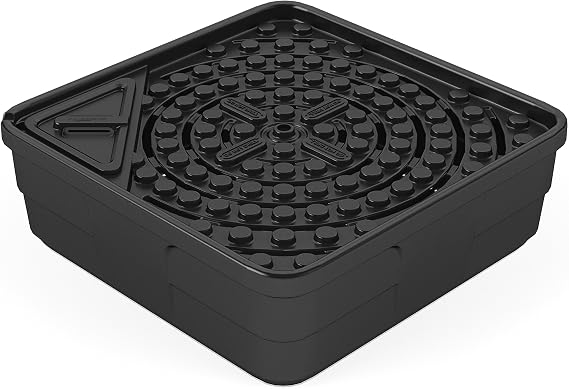 Aquascape AquaBasin 30 Fountain and Water Feature Basin for Landscape and Garden | 78223, Black, 27 Gallon