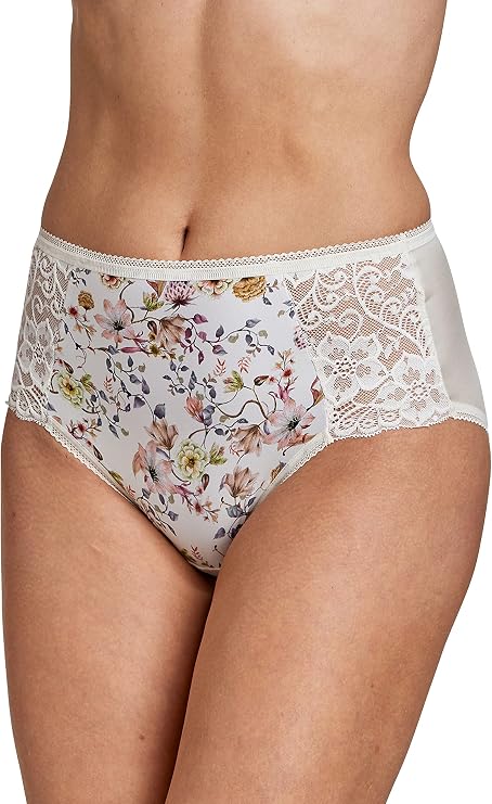 Miss Mary of Sweden Fauna Brief Panty, Soft Microfiber Underwear