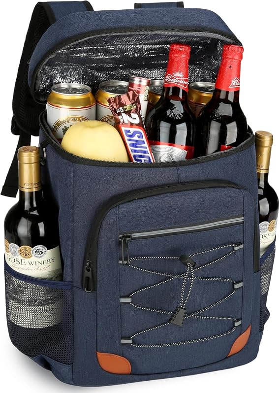 Backpack Cooler Insulated Leakproof, Soft Cooler Backpack for Beach