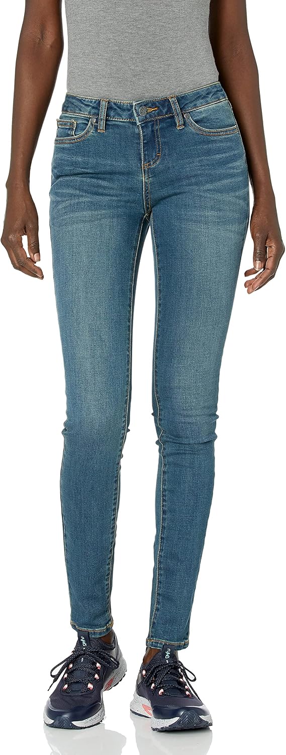 prAna Women's London Jean, Heritage Wash, 4