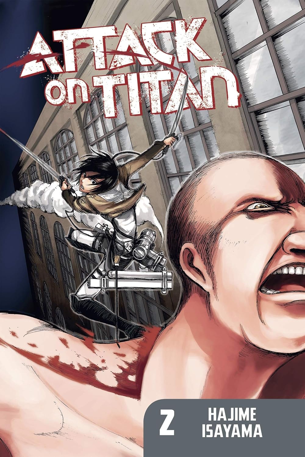 Attack on Titan 2 Paperback – Illustrated, September 11, 2012