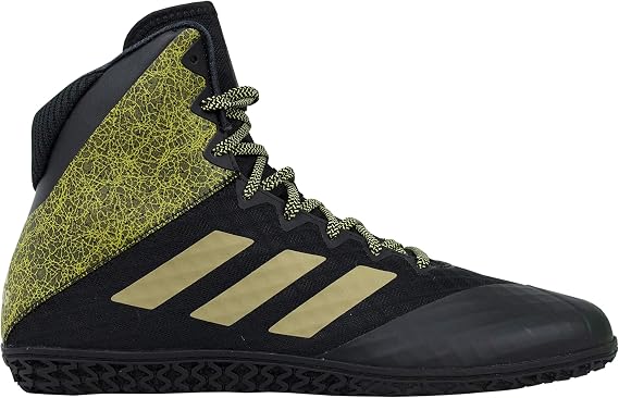 adidas Mat Wizard Hype White/Royal/Red Wrestling Shoes (EF1475)