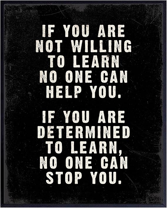 Spiritual Healing - Motivational Wall Art - Office Wall Art & Decor Motivational poster - Positive Quotes Wall Decor - Encouragement Gifts - Positive Sayings for Wall Decor - Entrepreneur Wall Art -
