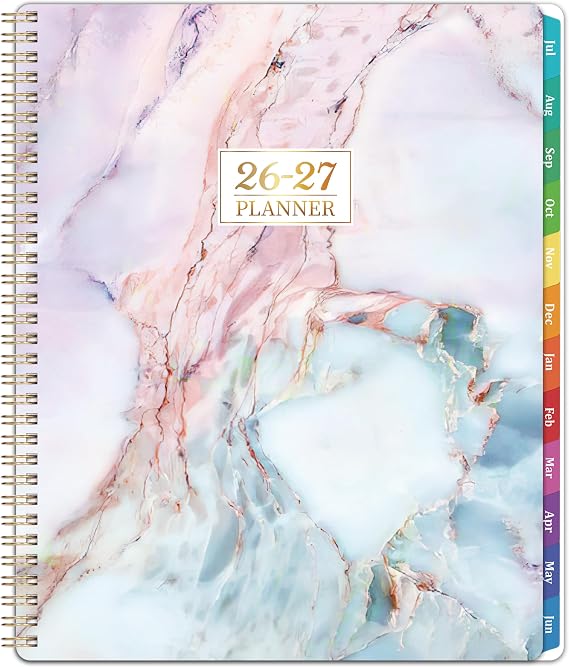 2026-2027 Planner - Academic Planner Weekly and Monthly