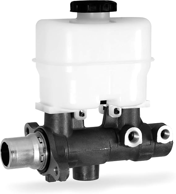Dynamic Friction Company Brake Master Cylinder 355-67115, Silver