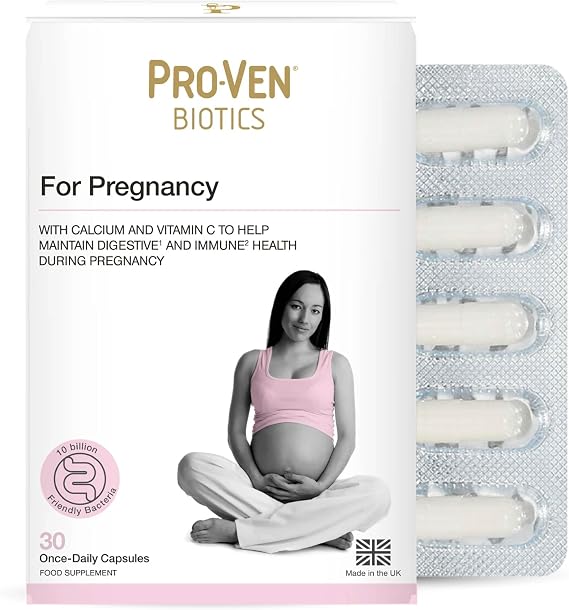 Proven Biotic Lactobacillus & Bifidus for Pregnancy - Lab4 Friendly Bacteria for Pregnant Woman