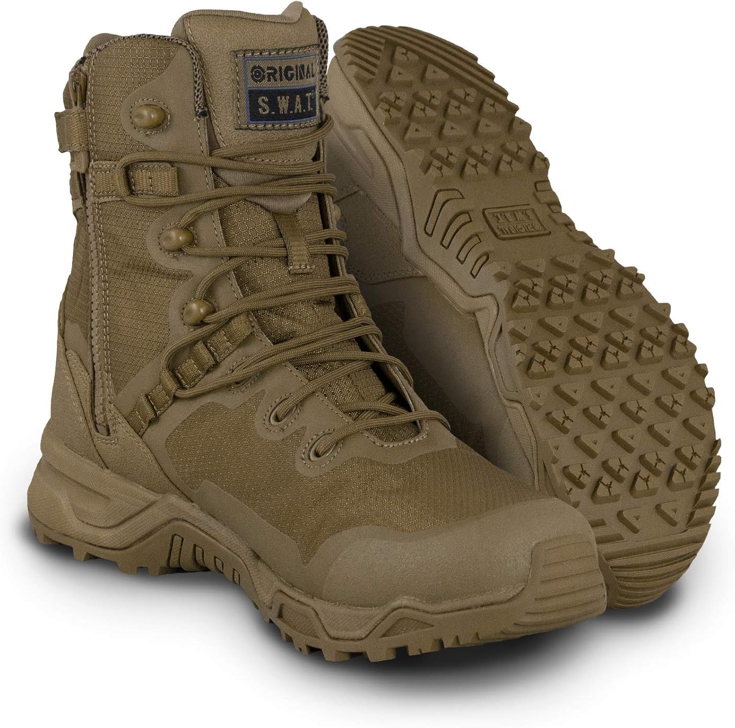 Original S.W.A.T. Mens Alpha Fury 8 Side Zip