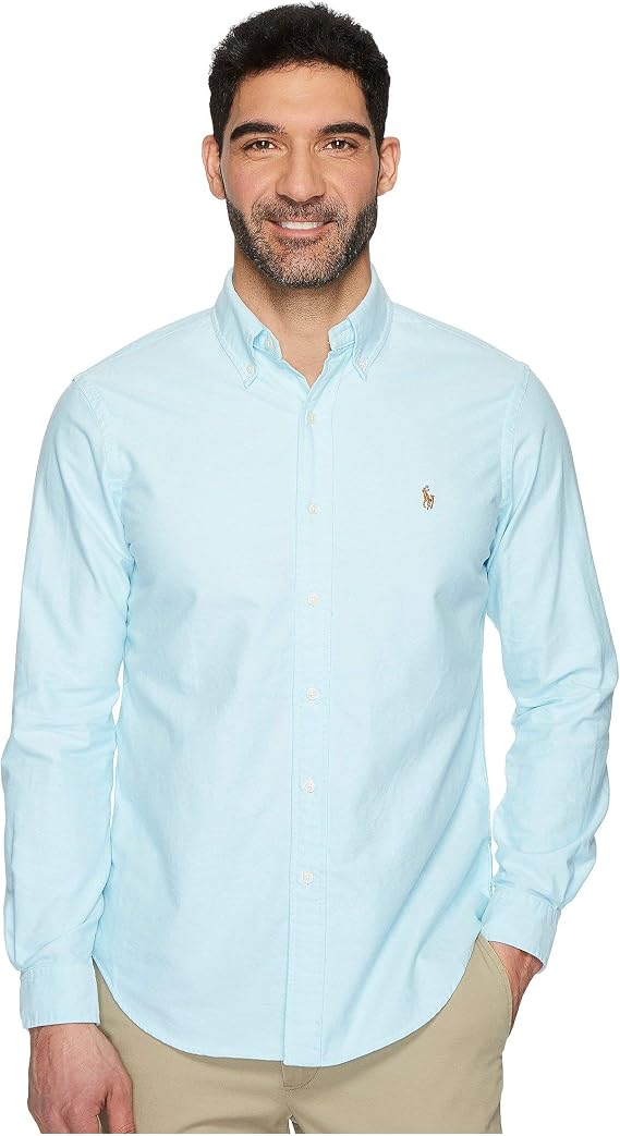 POLO RALPH LAUREN Classic Fit Performance Oxford Shirt