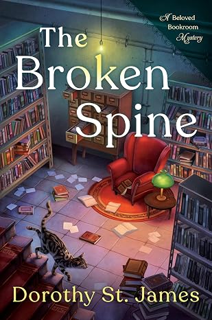 The Broken Spine (A Beloved Bookroom Mystery)