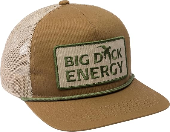 Drake Waterfowl Big Duck Energy Mesh Back Rope Hat
