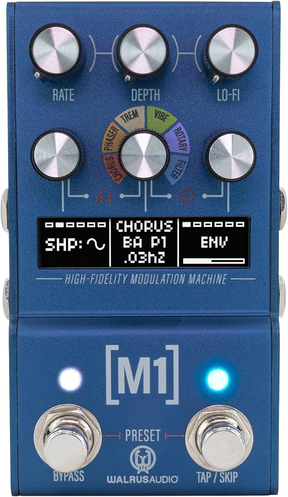 Walrus Audio Mako Series MKII: M1 High-Fidelity Modulation