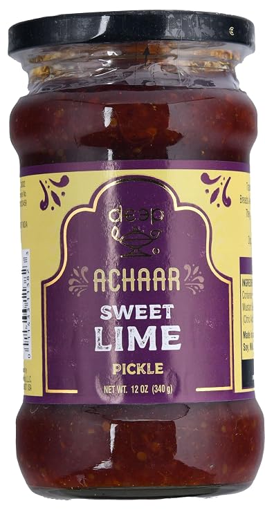Sweet Lime Pickle (12oz)