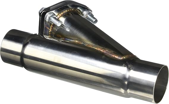 Quick Time Performance 10225 2.25 Inch Stainless Steel QTP Exhaust Cutout