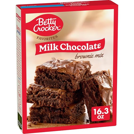 Betty Crocker Favorites Milk Chocolate Brownie Mix, 16.3 oz