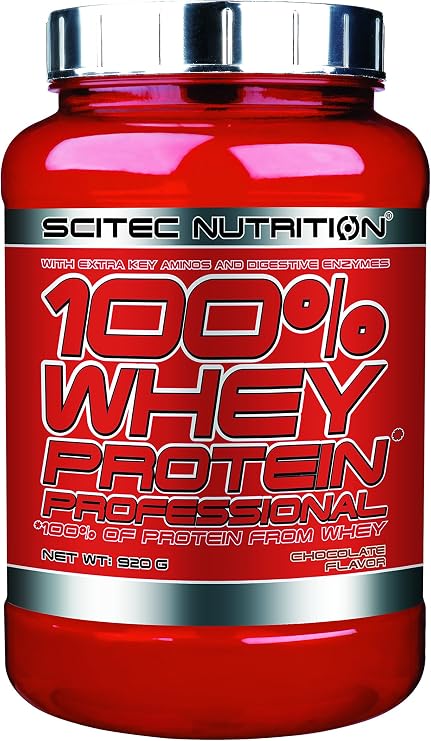 Scitec Nutrition 100% Whey Protein Professional - 2.03 Pound, Chocolate
