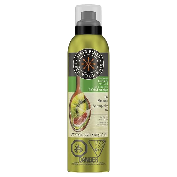 Hair Food Dry Shampoo Infused with Kiwi Fragrance, 140g