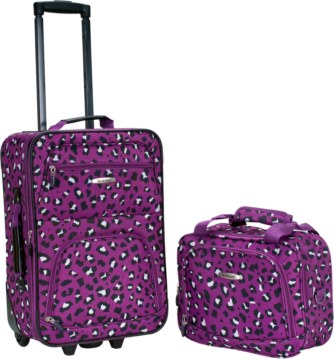 Rockland Fashion Softside Luggage Set