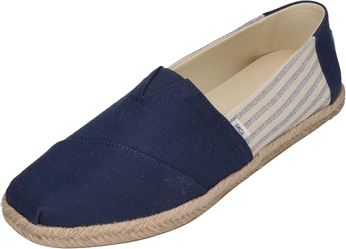 TOMS Men's Espadrille Loafer Flat