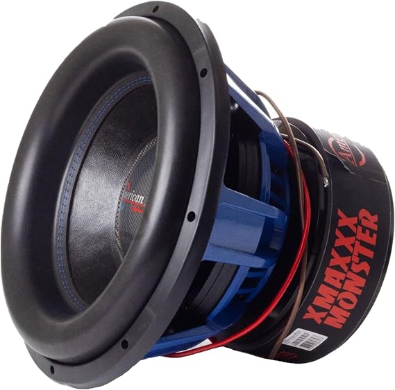 American Bass XMA 15" Subwoofer 8500 Watts Max Dual 1 Ohm X-Max Monster Sub