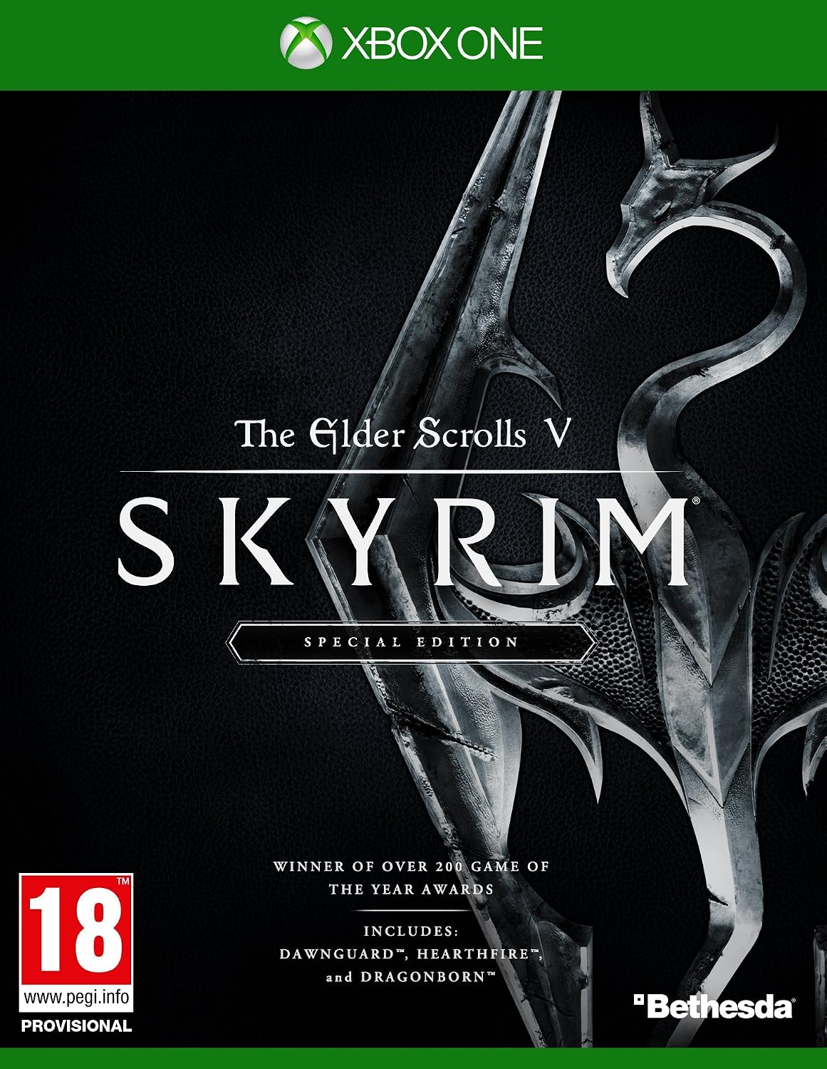 The Elder Scrolls V: Skyrim Special Edition - Xbox One Imported Version