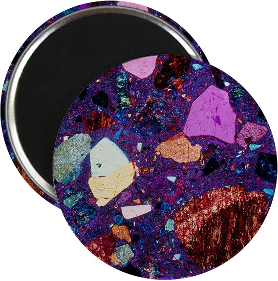 CafePress Porphyry Magnet 2.25" Round Magnet, Refrigerator Magnet