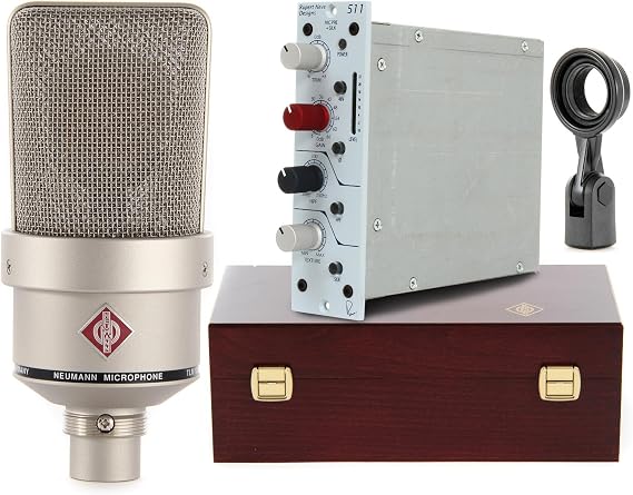 TLM 103 Nickel + Rupert Neve Designs 511