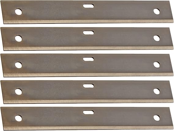 Hyde Tools 33170 Wallpaper Shaver and Scraper Replacement Blades, 4-Inch, 5-Pack