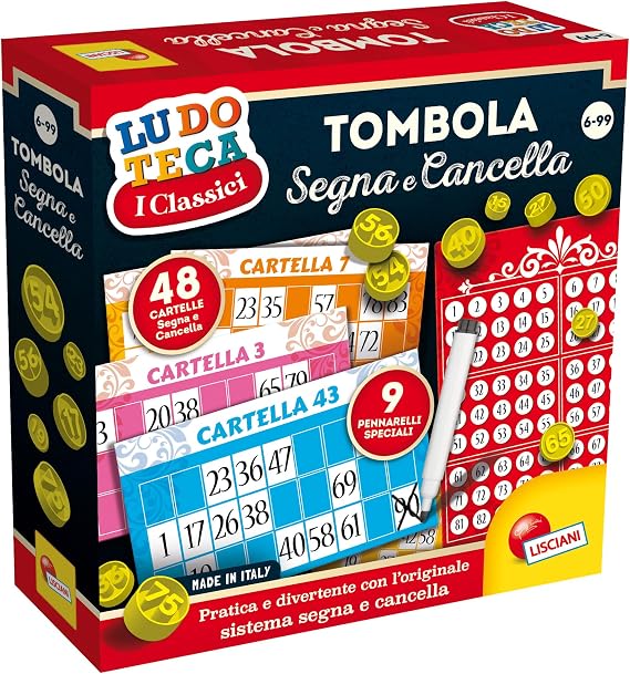 Ludoteca - Tombola Segna E Can