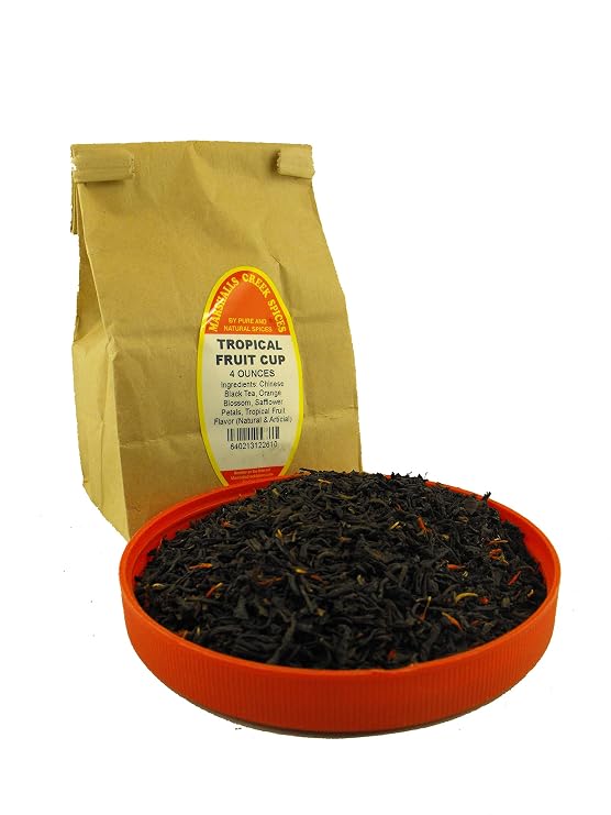 Marshalls Creek Loose Leaf Tea, Tropical Fruit Blend 4 oz