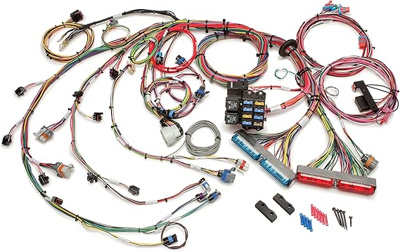 Painless 60218 Fuel Injection Wiring Harness, Extra Length