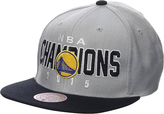 Mitchell & Ness Snapback Cap - Golden State Warriors 2015