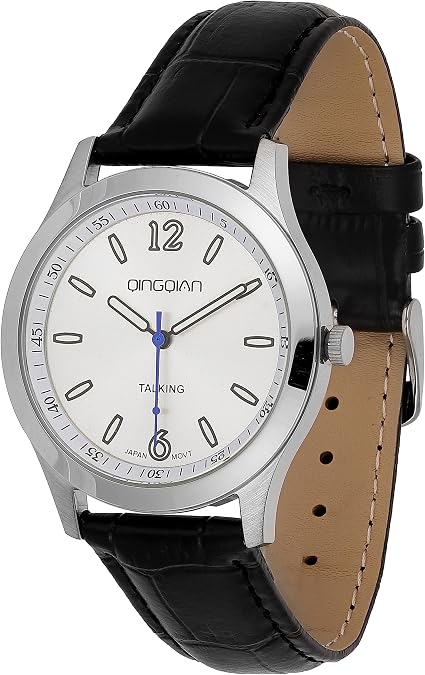Fashion Casual Stainless Steel Waterproof Quartz Watch,Men's Easy to Read Strap Watch