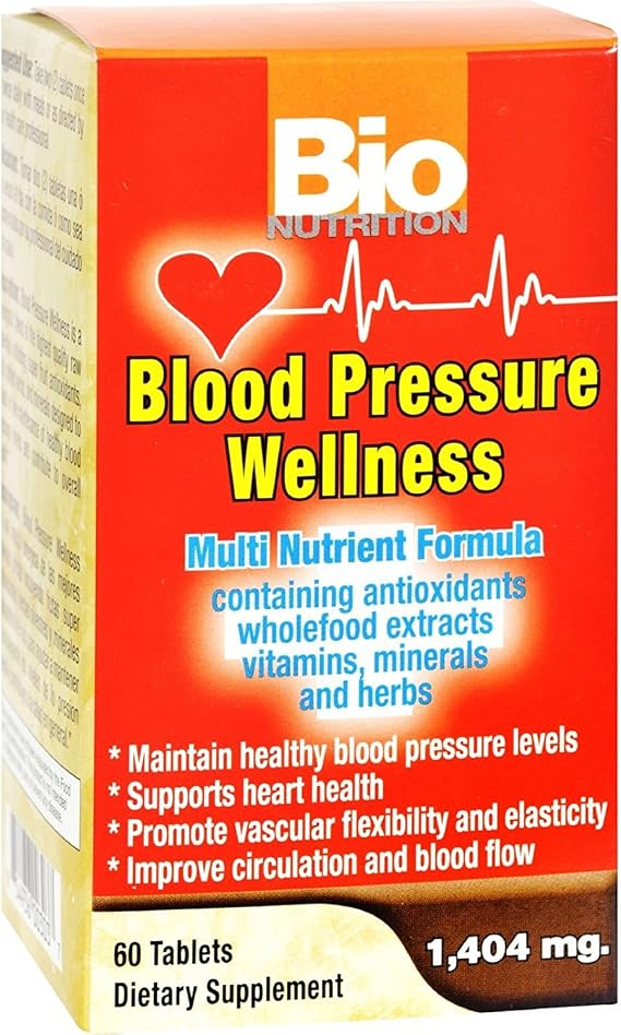Bio Nutrition Blood Pressure Wellness