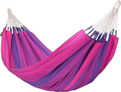 La Siesta Orquidea Purple - Cotton Single Classic Hammock , Orquidea Purple - ORH14-7