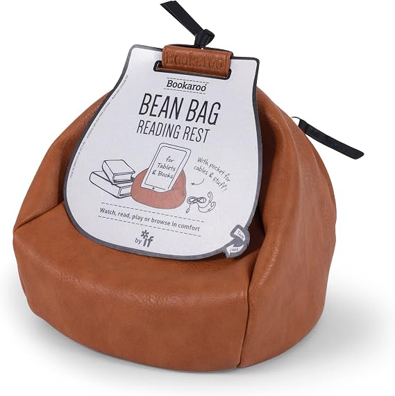 IF Bookaroo Bean Bag Reading Rest - Brown