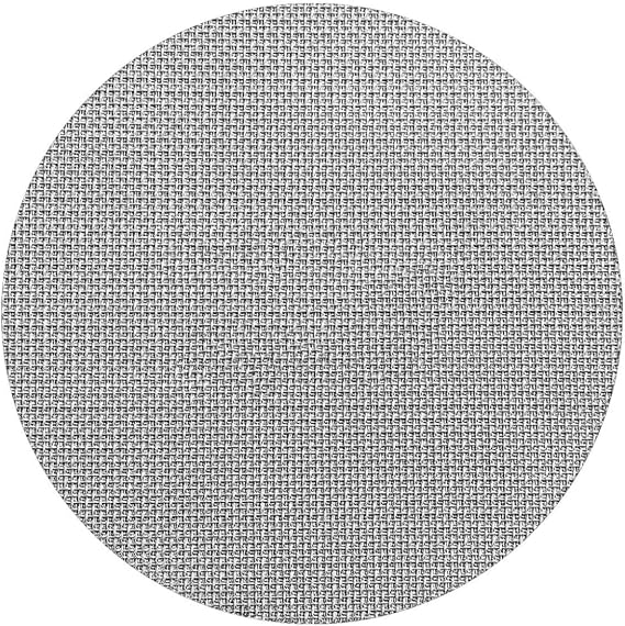 Espresso Puck Screen, 51mm, 1.7mm Thickness, 150m Espresso Filter Screen for Portafilter Basket, Made with 316 Stainless Steel Mesh, 1 Count
