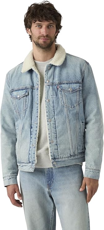 Levi's Men's Sherpa Trucker Jacket