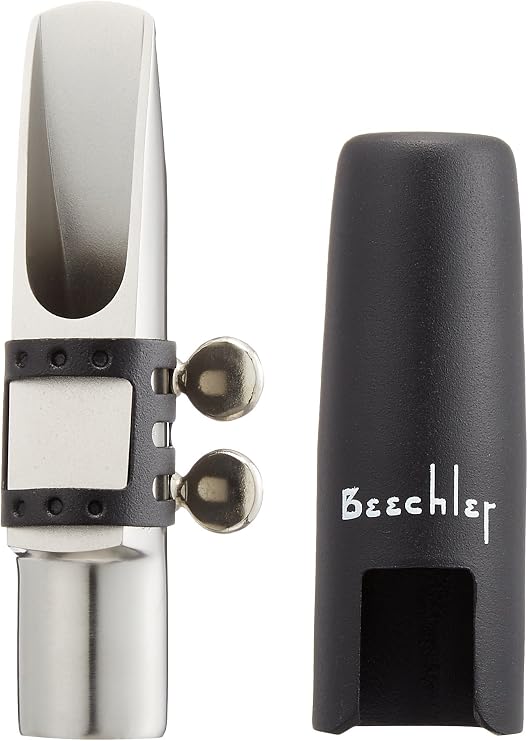 Beechler Bellite Metal Alto Saxophone Mouthpiece - 7