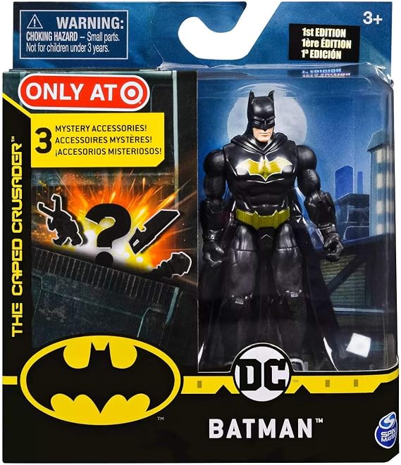 DC Batman 2020 Batman (Target Exclusive) 4-inch Action Figure by Spin Master