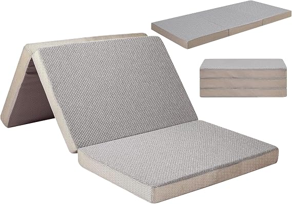 Gwydre Tri-fold 190 * 90 * 15cm Single Memory Foam Mattress