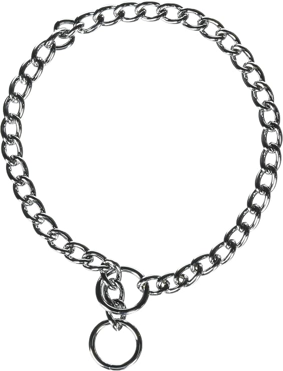 Heavyweight Choke Chain, 22"/3.5 mm