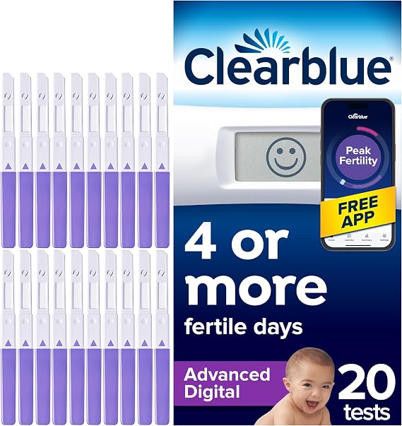 Clearblue Advanced Digital Ovulation Tests, 20