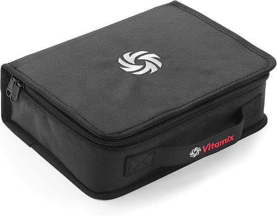 Vitamix Immersion Blender Storage Case, Fits All Attachments, Black | Fits Vitamix Immersion Blender Attachments, Compact Organized Storage, Travel-Ready Design, Durable Construction